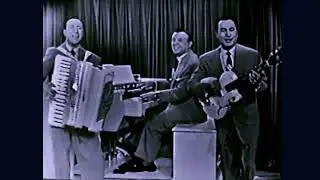 RETRO CLASSIC TV KINESCOPE - (1953) Bye, Bye Blues - The Three Suns [RESTORED in DYNA-STEREO]