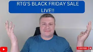 Black Friday Sales Live - Deal Hunting - NOV 16th 2022 - 7pm