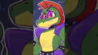 #MontgomeryGator X Glamrock Freddy
