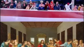 Paris Olympics Mock Christianity