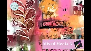 Mixed Media 3 Procreate Brush Set Preview