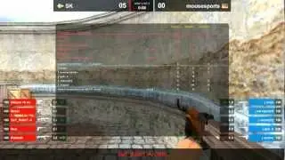 Mouz vs. SK de_mirage map 2