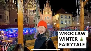 Wroclaw Winter Fairytale: Poland's Christmas Gem Uncovered: Ostrow Tumski, Market, Coffee 🇵🇱❄️🎄