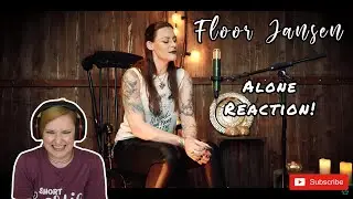 FLOOR JANSEN - Alone (Heart Cover) | REACTION