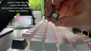 Durock Linear Lubed and Filmed Sound Test