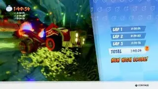CTR:NF - Nina's nightmare  - 1:49:34