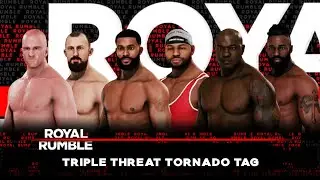 WWE2k20. Битва чемпионов! Burch & Lorcan(NXT) vs. Street Profits(SMACK) vs. Hurt Business(RAW).