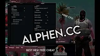 Alphen.cc | New Best HVH Cheat ever | Taps Skeet, Pandora Crack and Neverlose | CFG and DLL in Desk