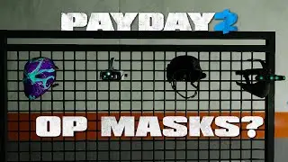 3 Masks With Night Vision in Payday 2