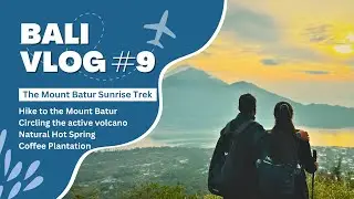 Mount Batur Active Volcano Trek in Bali | A must do activity in Bali