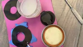 Installing one of our jumbo size latex inflation pooltoy style valves on a latex sleeping bag