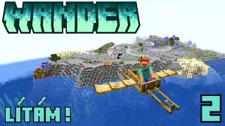 LETADLO na FAKE MAJNRU ! | Wander #2