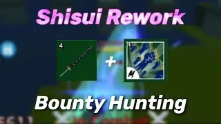 Shisui is TOO FAST… (30M Mobile - Bounty Hunting) | Blox Fruits - Roblox