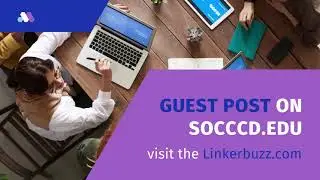Guest Post on Socccd.edu | Buy Guest Post | Linkbuilding Service | Linkerbuzz