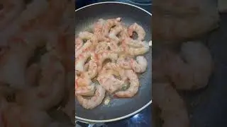 Аргентинские креветки, способ жарки