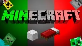 Minecraft- Como hacer lana y una cama  .JacobMex.