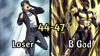 He Was Bullied by Everyone Until He Teleported to Demon World and Became God || 44-47 ||