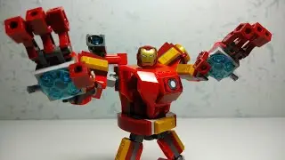 Обзор на новинку LEGO 2020 года-( 76140, Мех Железного-человека)