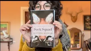 Knitting Ep. 17: Homemade Tool Roll, Sock Squad, and Halibut Sweater!