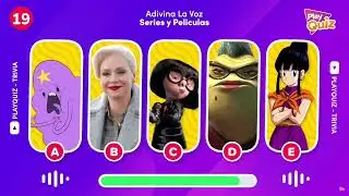 ADIVINA EL PERSONAJE POR LA VOZ