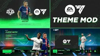 EA FC 24 Theme Mod V1 For FIFA 23 PC | TU17.1