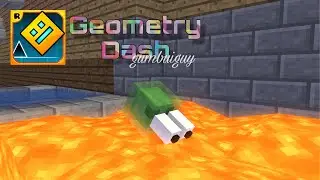 Monster School : GEOMETRY DASH CHALLENGE - Minecraft Animation