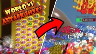 Worlds #1 Attack Hive VS The Stump Snail! - Bee Swarm Simulator