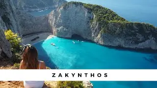 Navagio Shipwreck Beach, Zakynthos Vlog - The most instagramable view in the world!