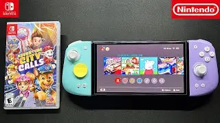 Unboxing - Paw Patrol the Movie Adventure City Calls - Nintendo Switch | Walkthrough