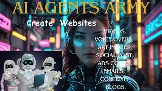 🤖 👉AI AGENTS ARMY is Taking Over the Internet with Their POWER