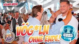 VÖG*LN ohne Ende! 🥶 Straßenumfrage Kölner Wiesn