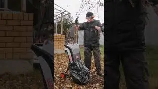 Эффективное измельчение веток | Измельчитель #ресанта    #diy #tools #инструмент