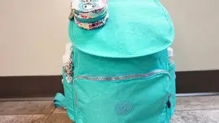Packing Video: Kipling Ravier Packed With Ju-Ju-Be Toki Perky Customs!