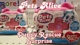 🔴ZURU Pets Alive Puppy Rescue Surprise Toy | Virtual Explorer