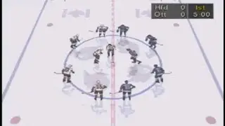 NHL FaceOff '97 -- Gameplay (PS1)