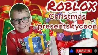 Roblox Christmas presents tycoon🎁🎀🎅 2022 @BoyKajus