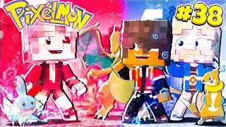 Таинственный гимн лидер - Minecraft Pixelmon прохождение #38