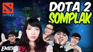 Shaman Pencuri Ketimun (ft. Euka) - DOTA 2 SOMPLAK #14