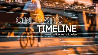 HOW TO EDIT A CINEMATIC VIDEO // USING CINEMATIC SOUND EFFECTS