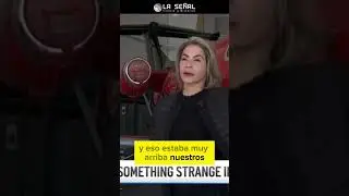 Stewardess films a UFO from a plane 