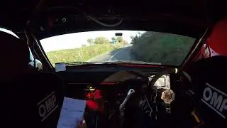 Stage 7 - Bobby Hennessy & Sarah Hennessy - West Cork Rally 2023