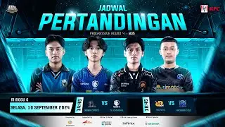 🔴 LIVE | MDL ID S10 | Progressive Round | Hari 2 Putaran 4