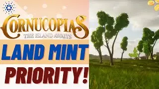 Cornucopias Game NFT Mint Priority (TOP Cardano Metaverse Update!)