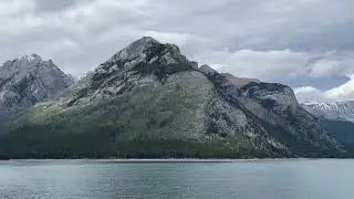Lake Minnewanka and Two Jack Lake Banff Alberta