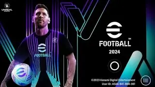 eFootball 2024 PPSPP New Update Kits and Faces