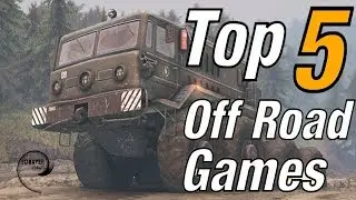 Top 05 Best Simulator OFF ROAD Driving Games for Android HD  |top 5 off road games| ZR CREATIONS