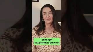 Şans İçin Sezgilerinize Güvenin #shorts
