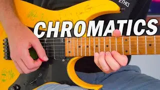 Using The CHROMATIC SCALE In Your Guitar Solos