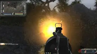 Уничтожить логово собак на Армейских складах. Прохождение STALKER народная солянка NS OGSR 2023