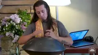 Mike "Red Hawk" Rodriguez: Hang Drum Soundscape